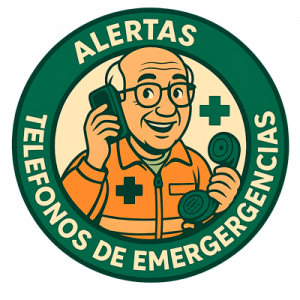 alerta telefonos emergencias