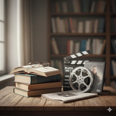 libros, prensa y películas recomendadas