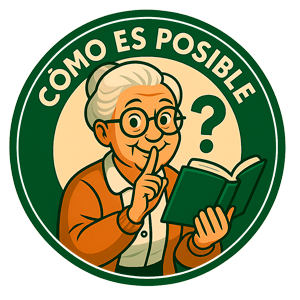 Cómo es posible