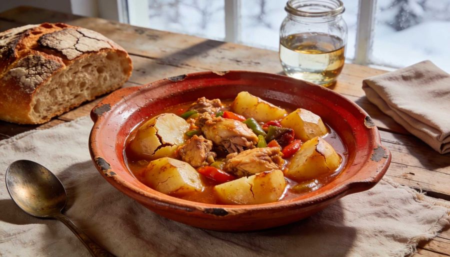 Patatas guisadas de la abuela